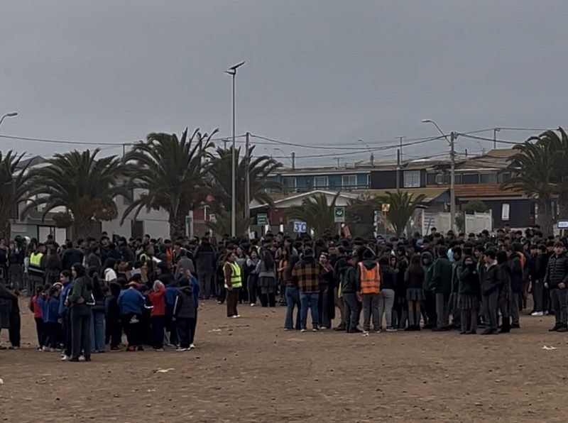 Masiva preparación ante emergencias: 139 establecimientos del Choapa participaron en simulacro de terremoto y tsunami