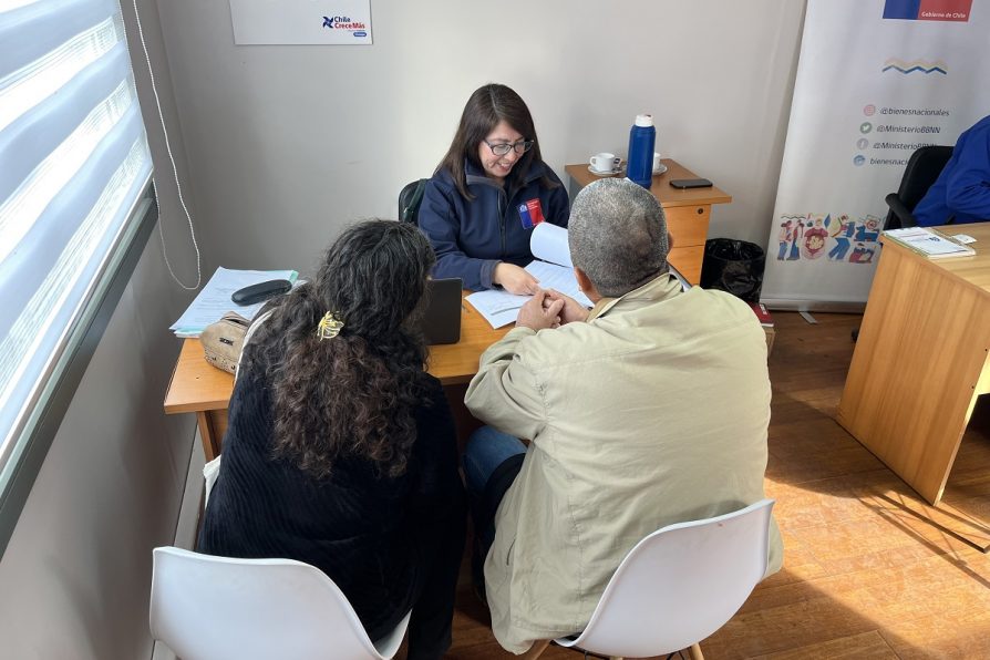 Más de 70 atenciones realizó Bienes Nacionales a vecinos y vecinas de la provincia de Choapa